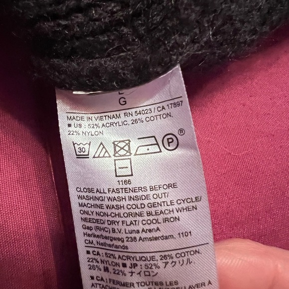 Banana Republic quarter zip vest. From Fall 2024 collection size large - Picture 9 of 11